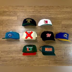 Vintage snapbacks